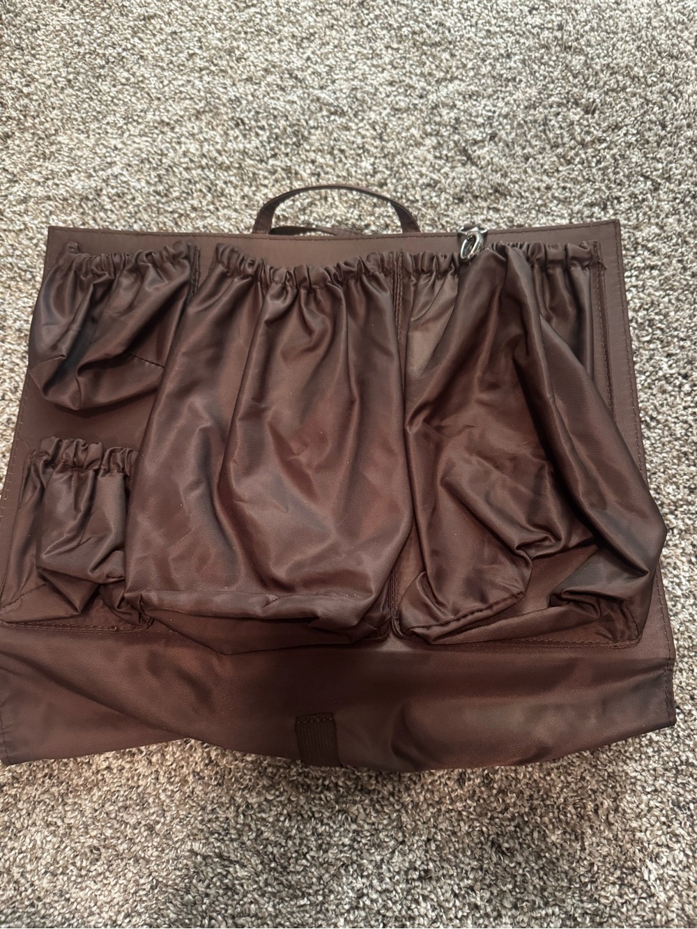 Totesavvy Brown Baby Bag Organizer Insert